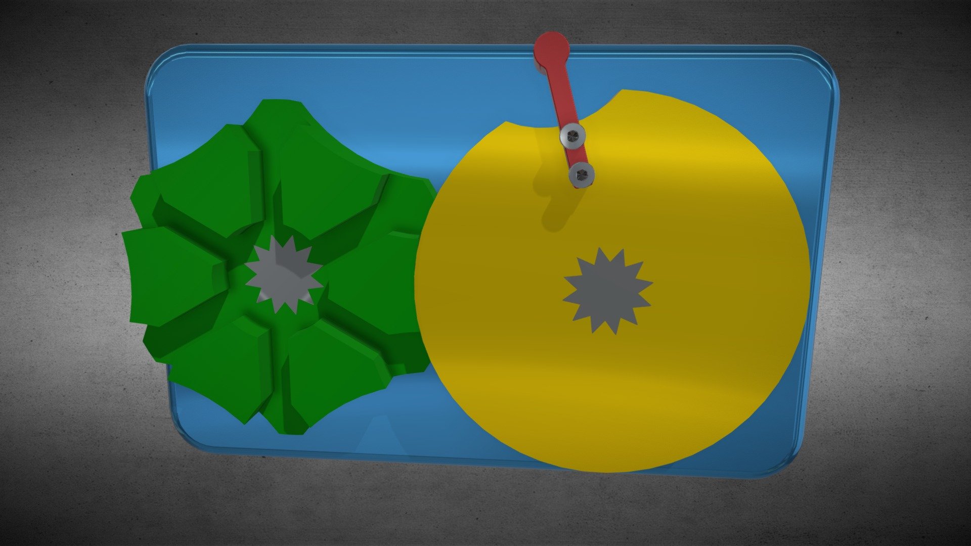 Long Dwell Time Geneva Mechanism