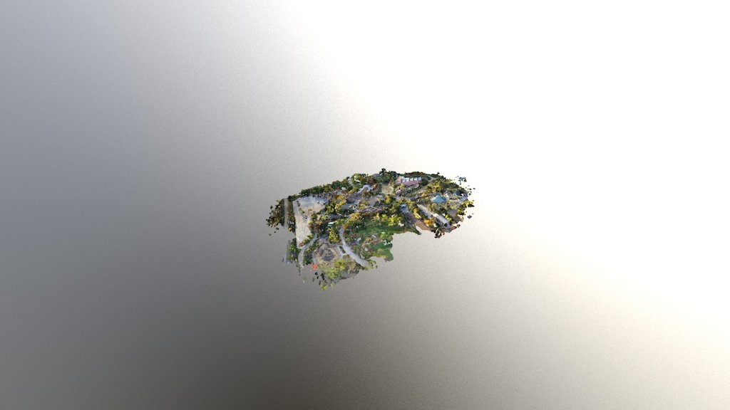 Drone 2 Point Cloud (Zoo)