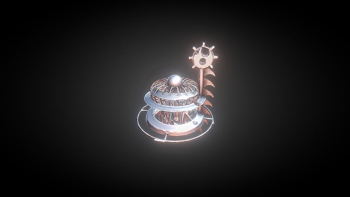 Black Hole Generator 3D Model