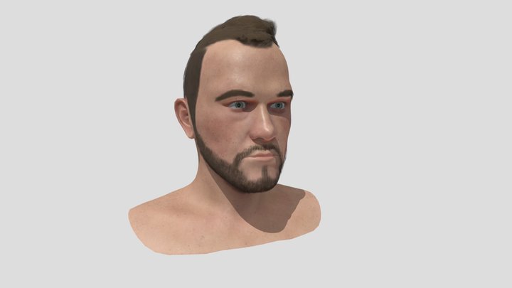 Self-portrait 3D Model