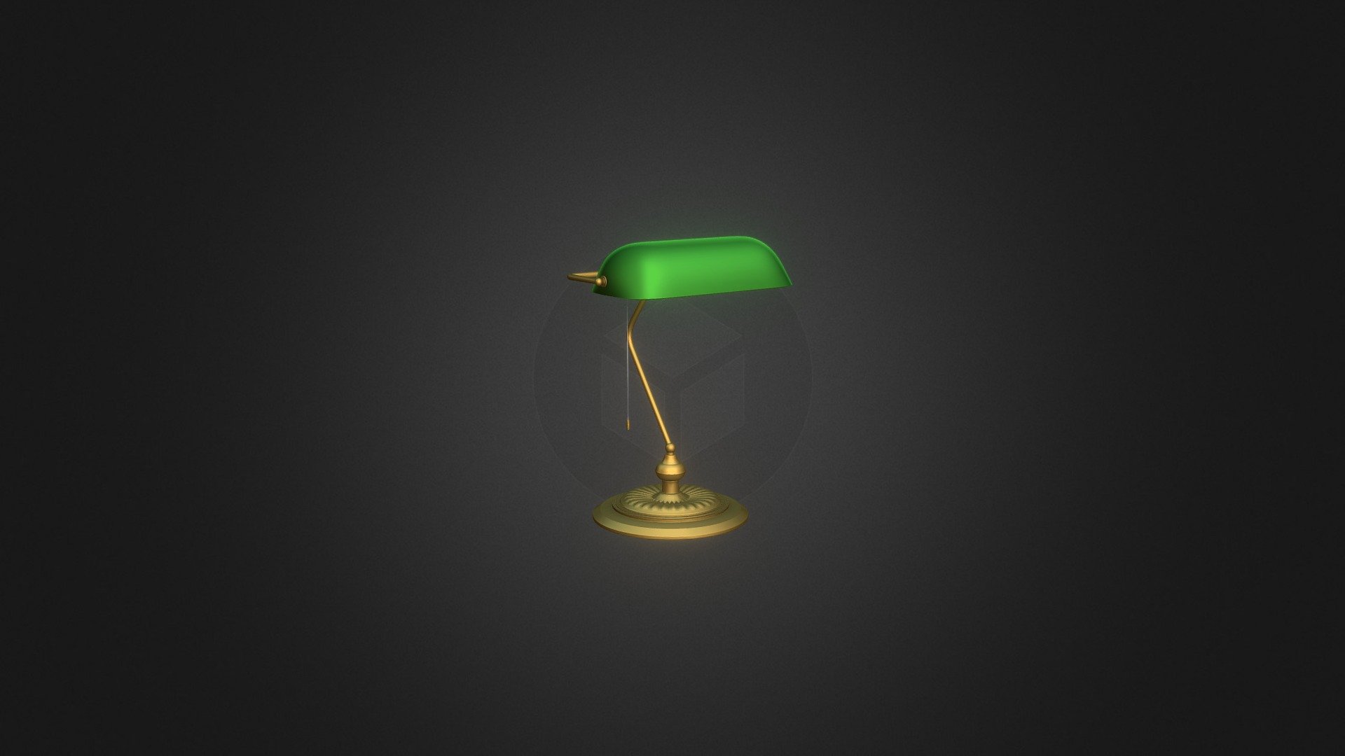 Banker Lamp