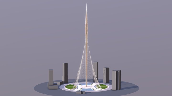 The Tower 3D Model