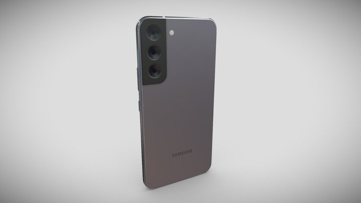 Samsung Galaxy S22 3D Model