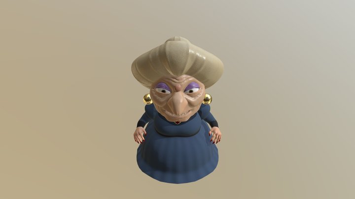 Yubaba test elns 3D Model