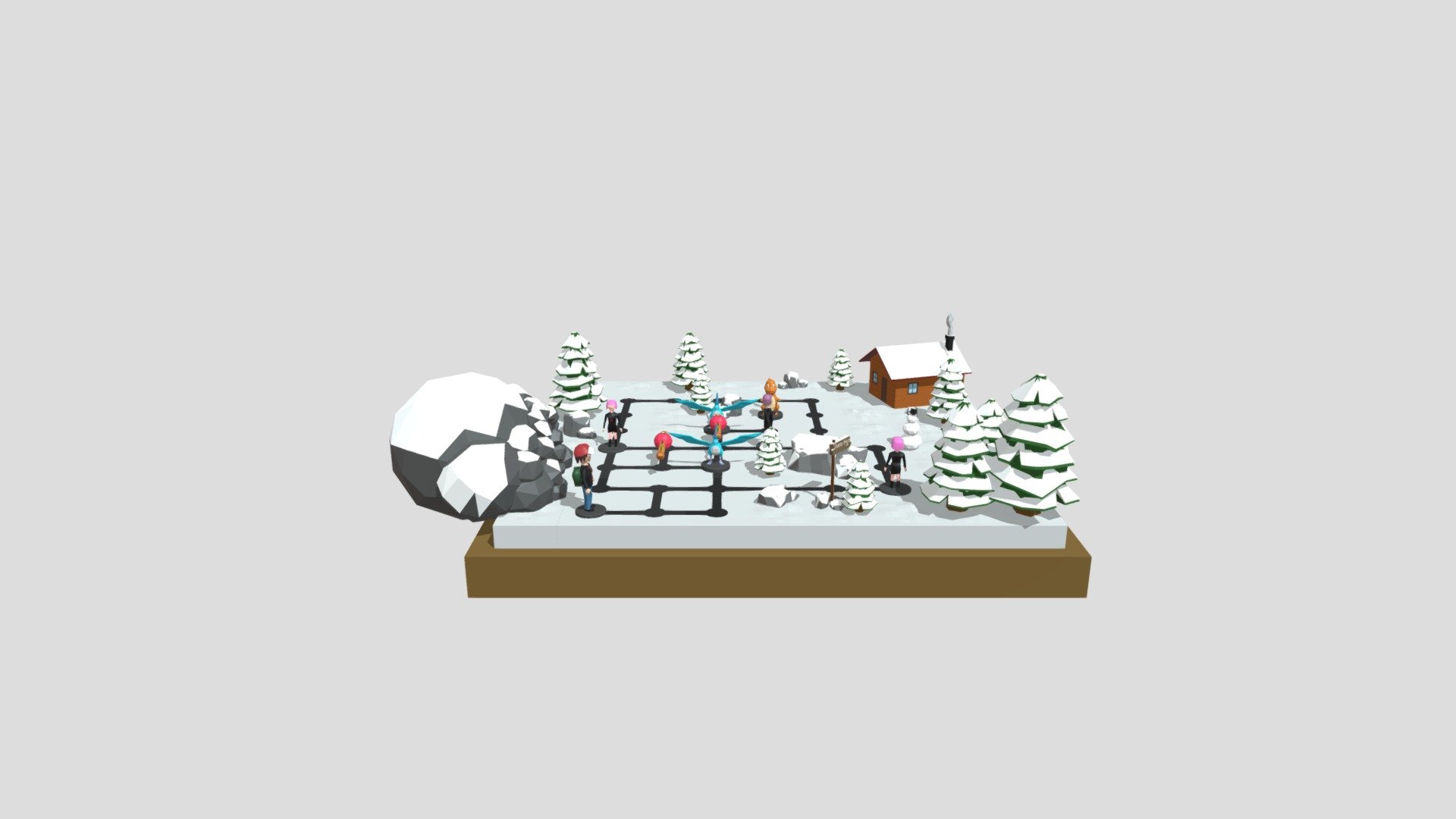 Level4- Pokémon Hit-mountainice