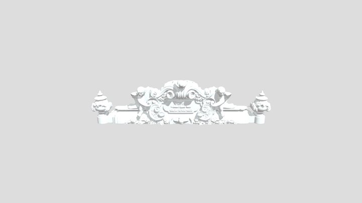 Crowning of Thorns Ornamentation 3D Model