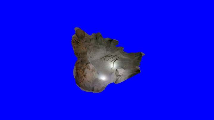 FLOATING OVER AN ABSENT GROUND 3D Model