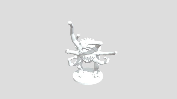 Mike Beholder 3D Model