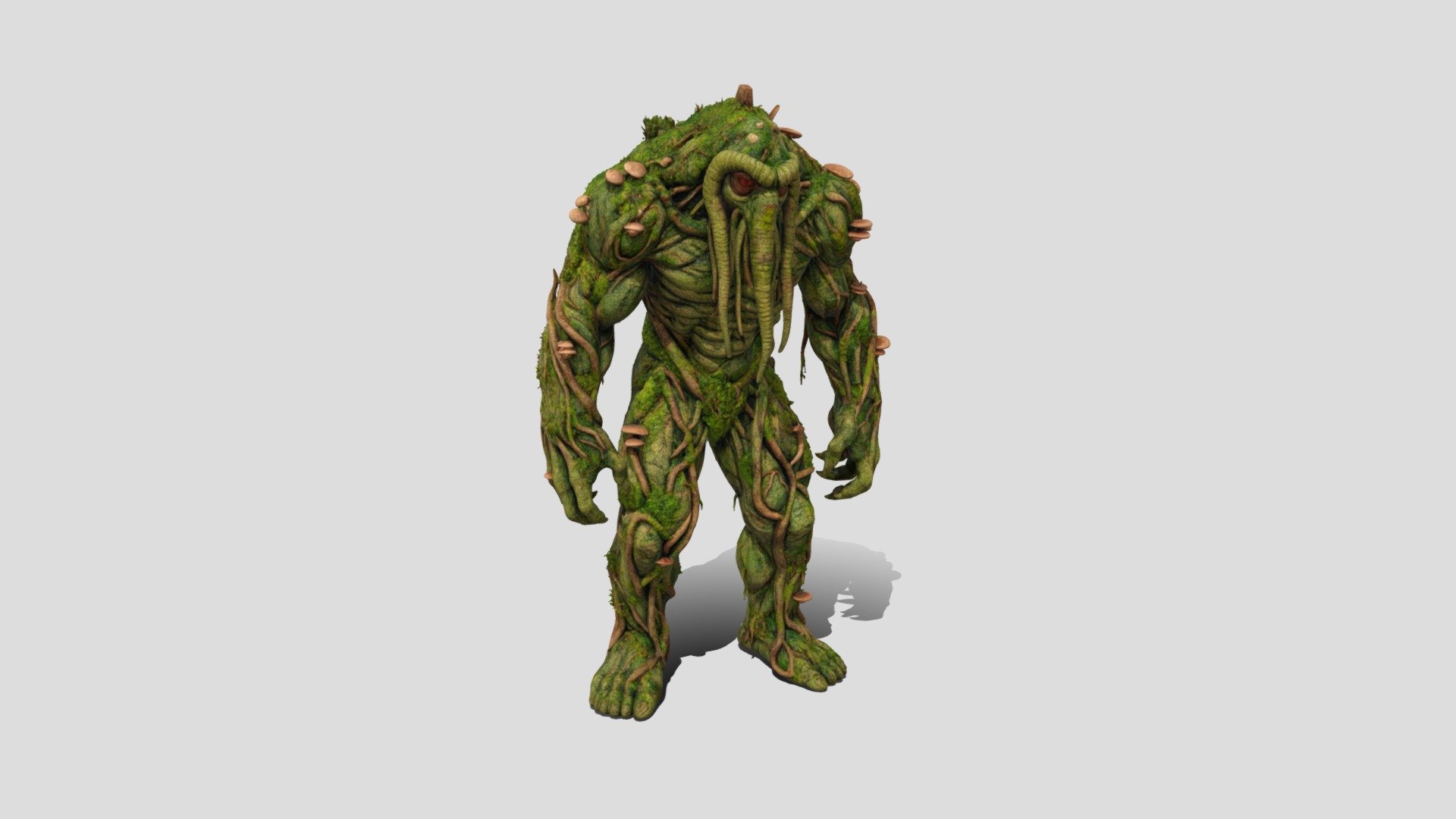 Mossfang Guardian 3d model free - Download Free 3D model by ...