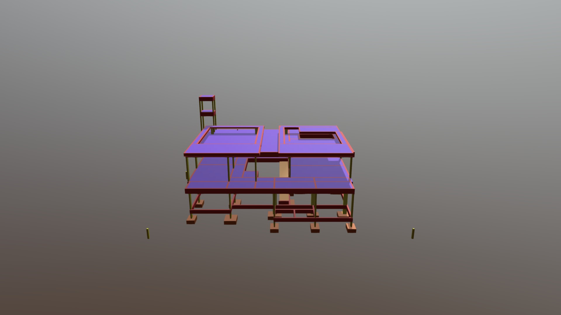 CARLOS E LIVIA2- Vista 3D - {3D}