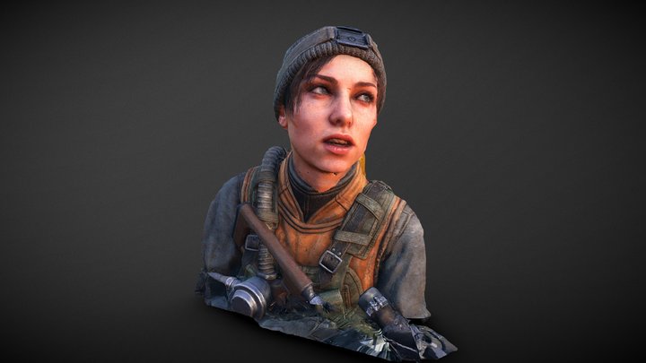 Anna - 3DF Zephyr