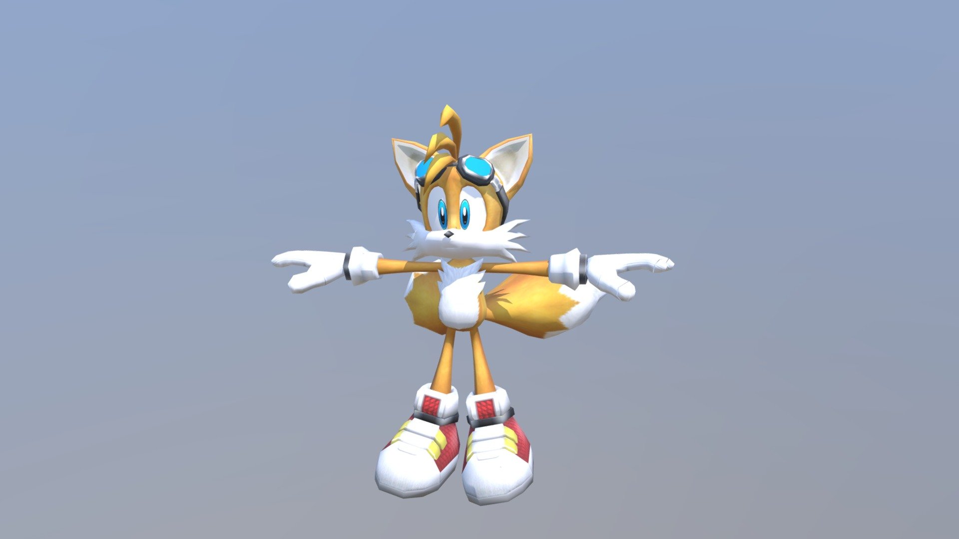 Wii - Sonic Riders: Zero Gravity - Tails - 3D model by Fabrizio ...