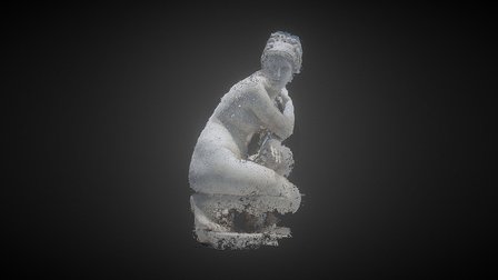 Venus statue 3D Model