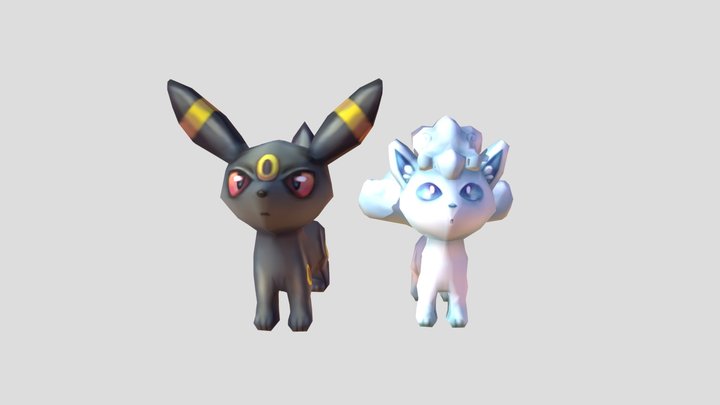 Pokemon 3D Model