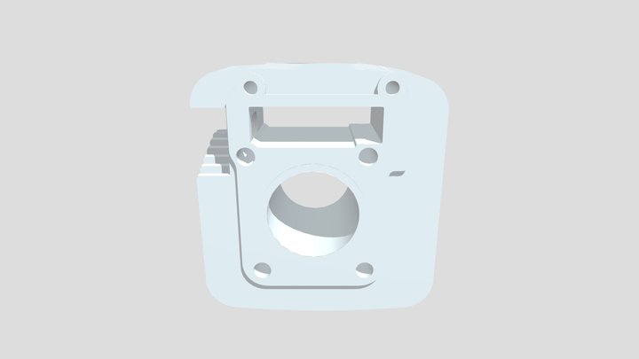 Fins heat sink absorb 3d Solidworks model 3D Model