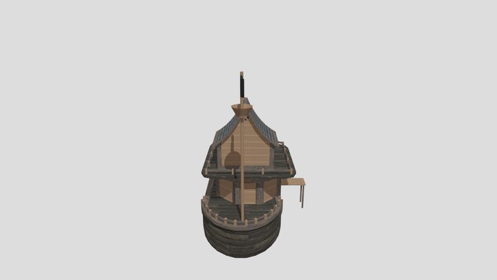 TP1 Texture Générique Xavier St-Jacques 3D Model