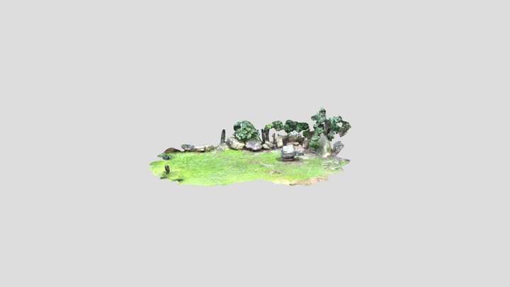 Grill 3D Model