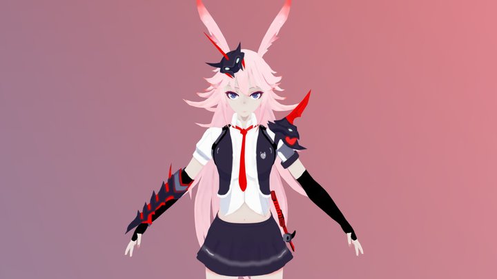 BACHONGYING 3D Model