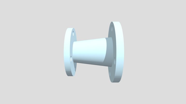 Reducer Coupling (1) 3D Model