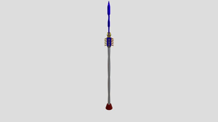 second trident 3D Model
