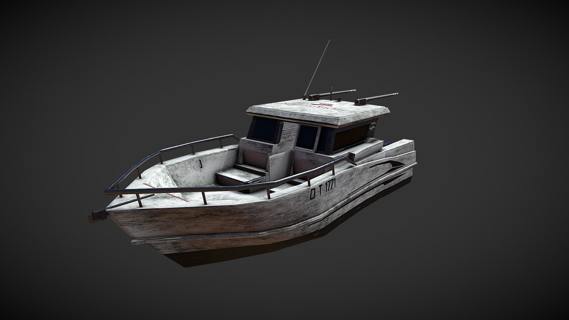 DT1771 Yacht