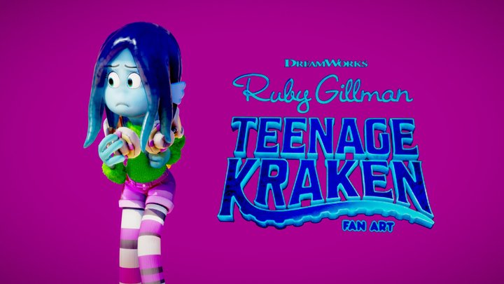 RUBY GILLMAN - Fan homage 3D Model