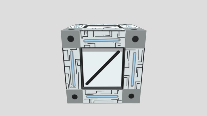 Caja Normal 3D Model