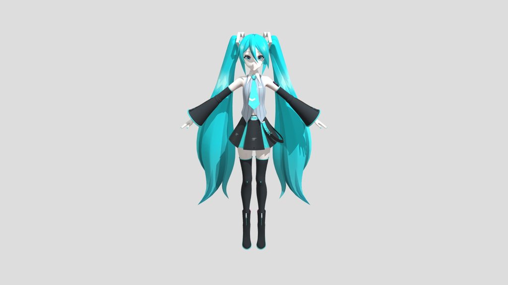 Hatsune Miku v6