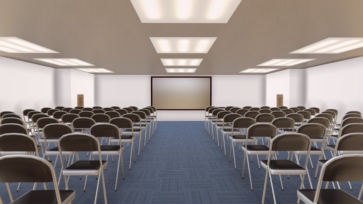 Meeting Room1 3D Model