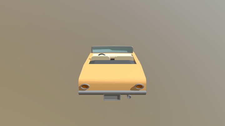 YAWA Car 3D Model