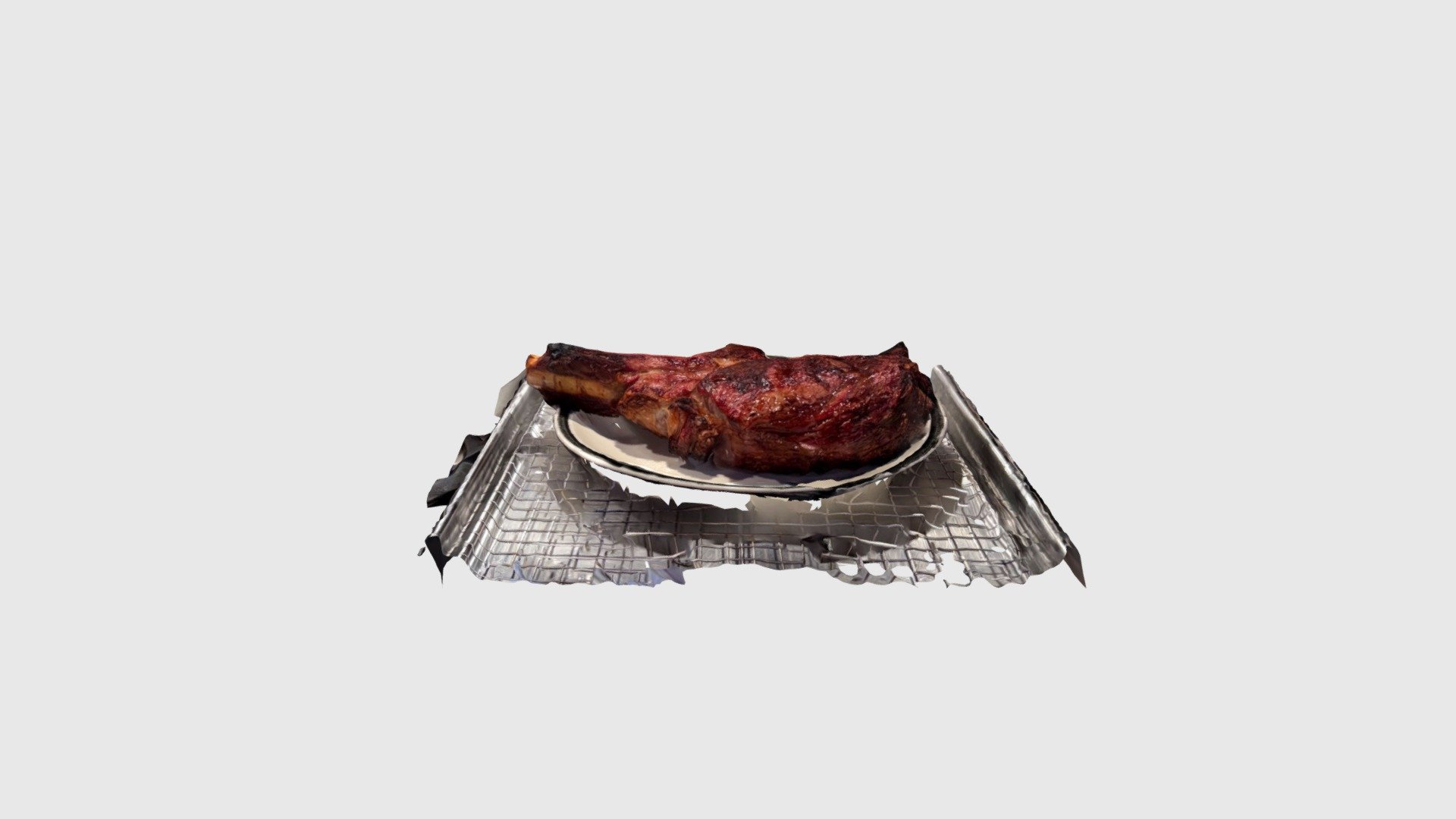 Tomahawk Steak - Weber