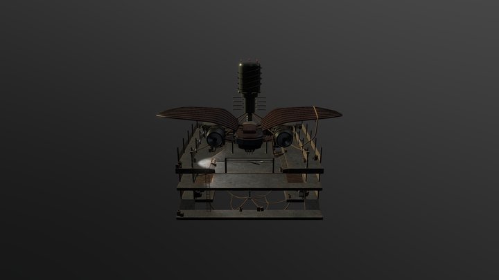 Final Scene - M.E. 3D Model