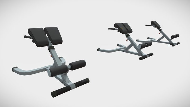 Week 8 - Hyperextension 3D Model