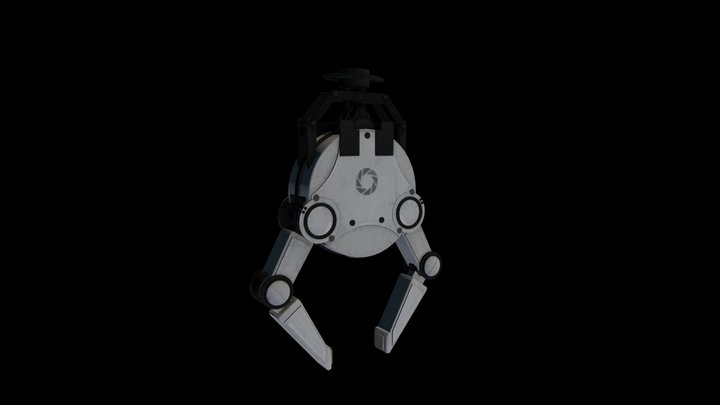 Portal 2 - Claw 3D Model
