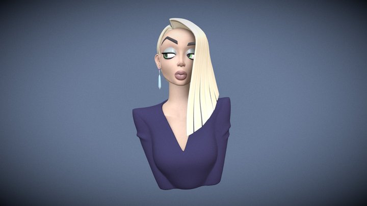 Stylised character modeling 3D Model