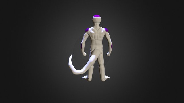 Freezer 2014 3D Model