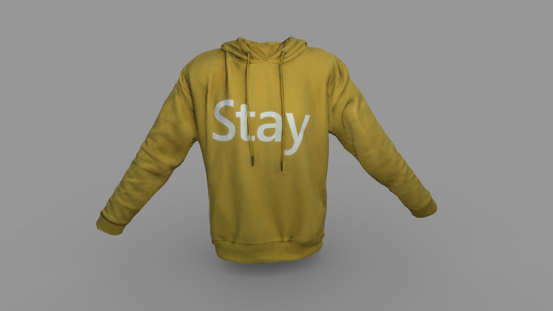 Sweatshirt - Buy Royalty Free 3D model by Radju [a725a2a] - Sketchfab Store