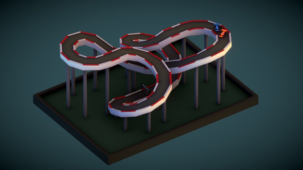 Daily After Work Models Week 2: MONDAY — Sketchfab embed 3D viewer