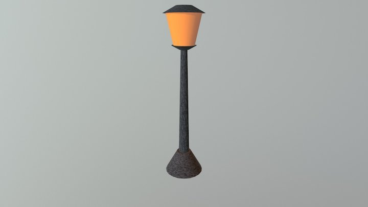 MG-Lamp 3D Model