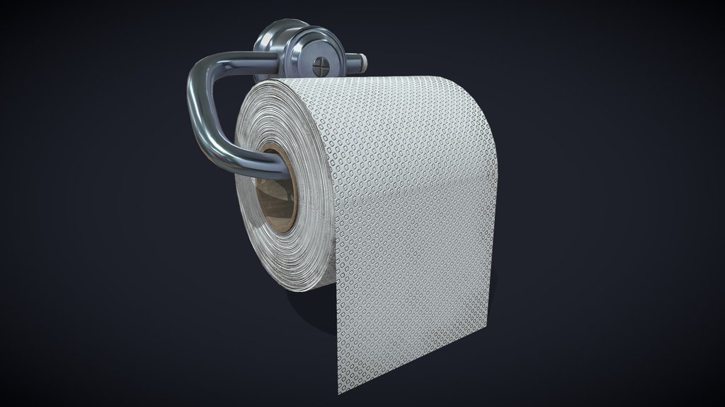 Toilet Paper Holder - 12MB