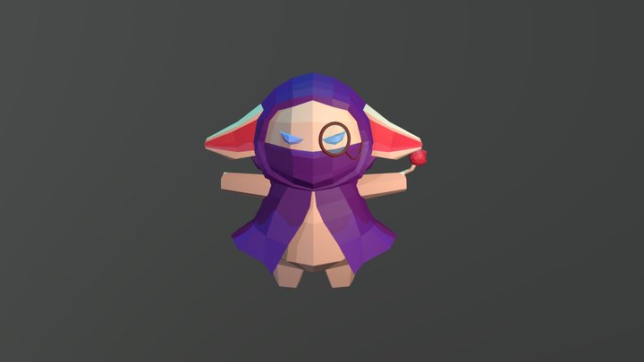 角色 3D Model