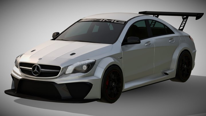 2015 Mercedes-Benz CLA 45 AMG Racing Series