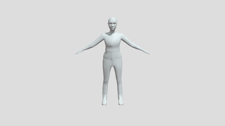 Character Model 3D Model