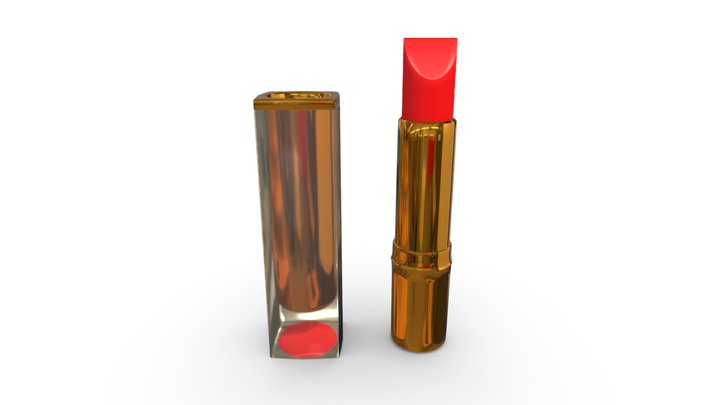 Lipstick_Patio 3D Model