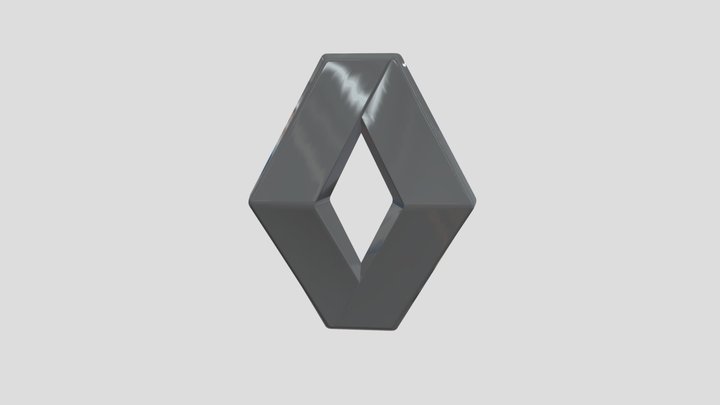 Renault-100mm 3D Model