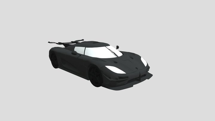 82-koenigsegg-agera 3D Model