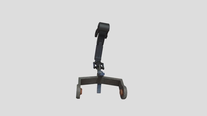 Astro Arm 3D Model