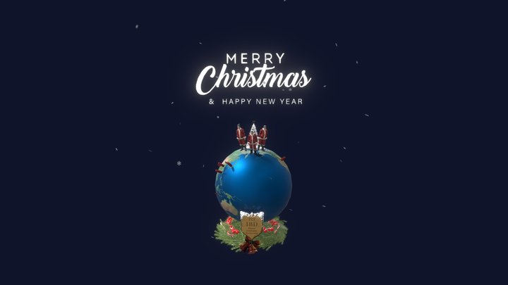 TCI AR-SANTA CLAUS IS COMING... 3D Model