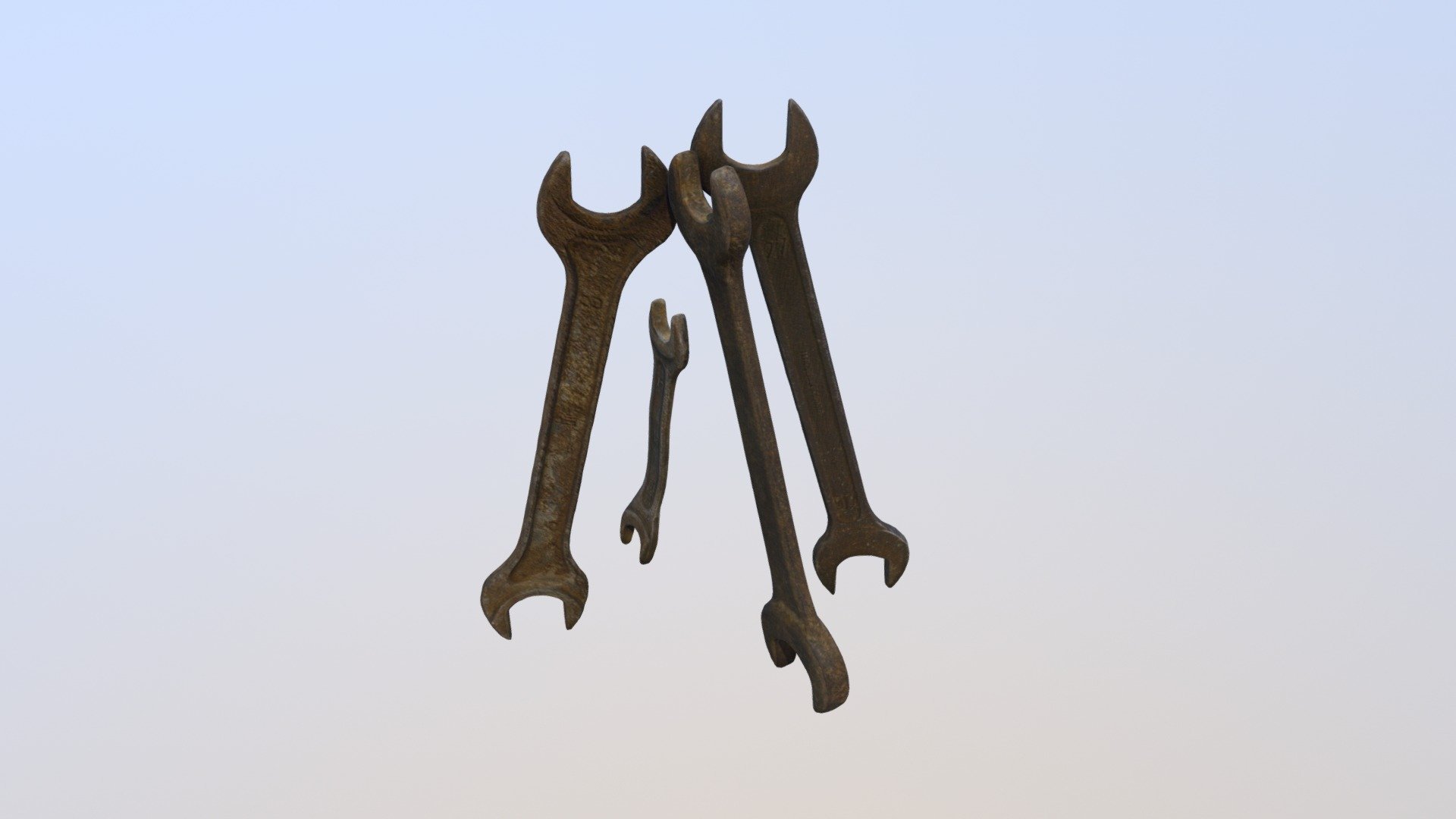 PB117 Wrenchs Low