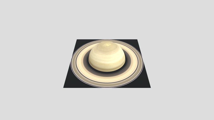 3D Model Saturnus 3D Model